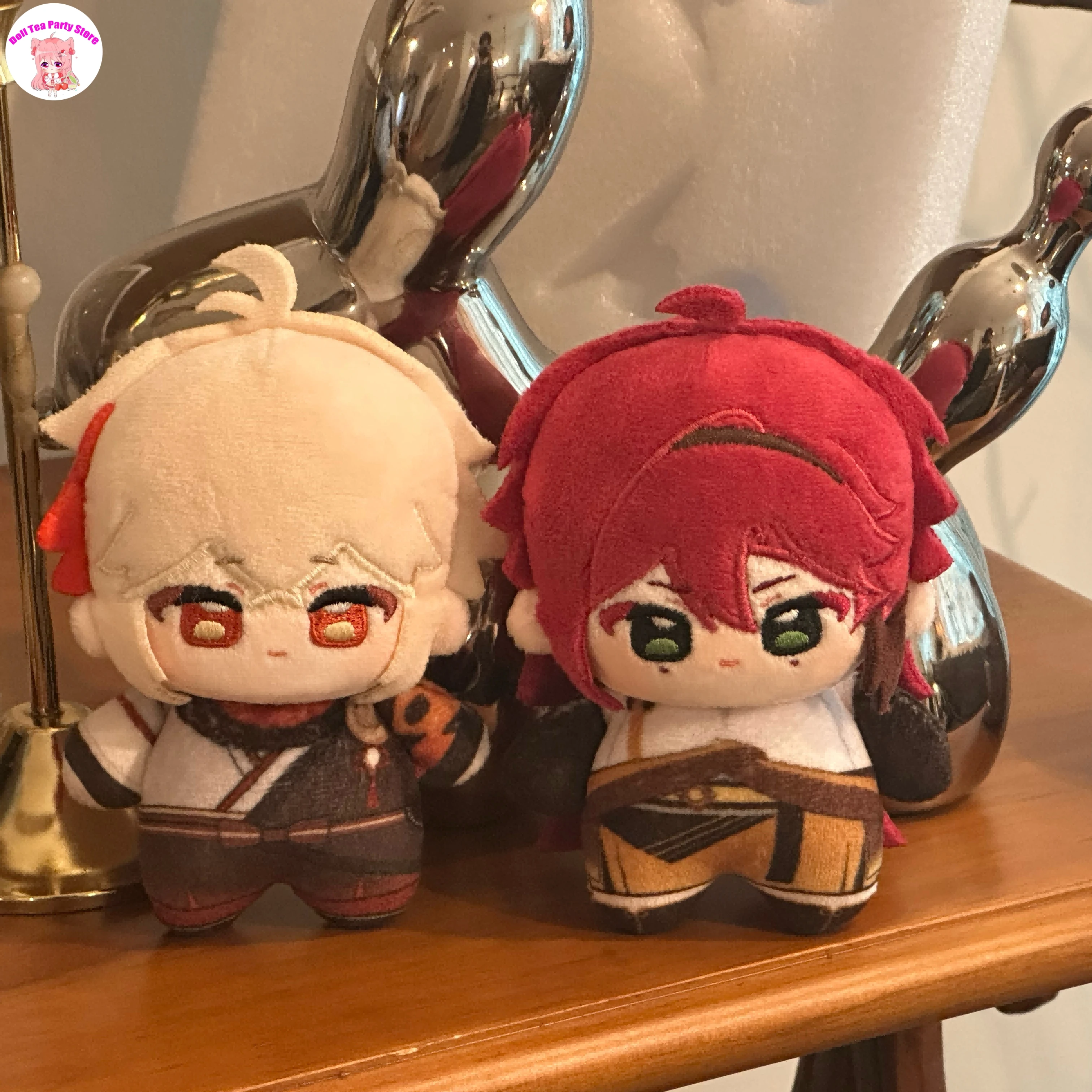 10cm Anime Genshin Impact Shikanoin Heizou Kaedehara Kazuha Xiao Balladeer Plush Cotton Doll Nunu Body Pendant Toys Plushie
10cm Anime Genshin Impact Shikanoin Heizou Kaedehara Kazuha Xiao Balladeer Plush Cotton Doll Nunu Body Pendant Toys Plushie