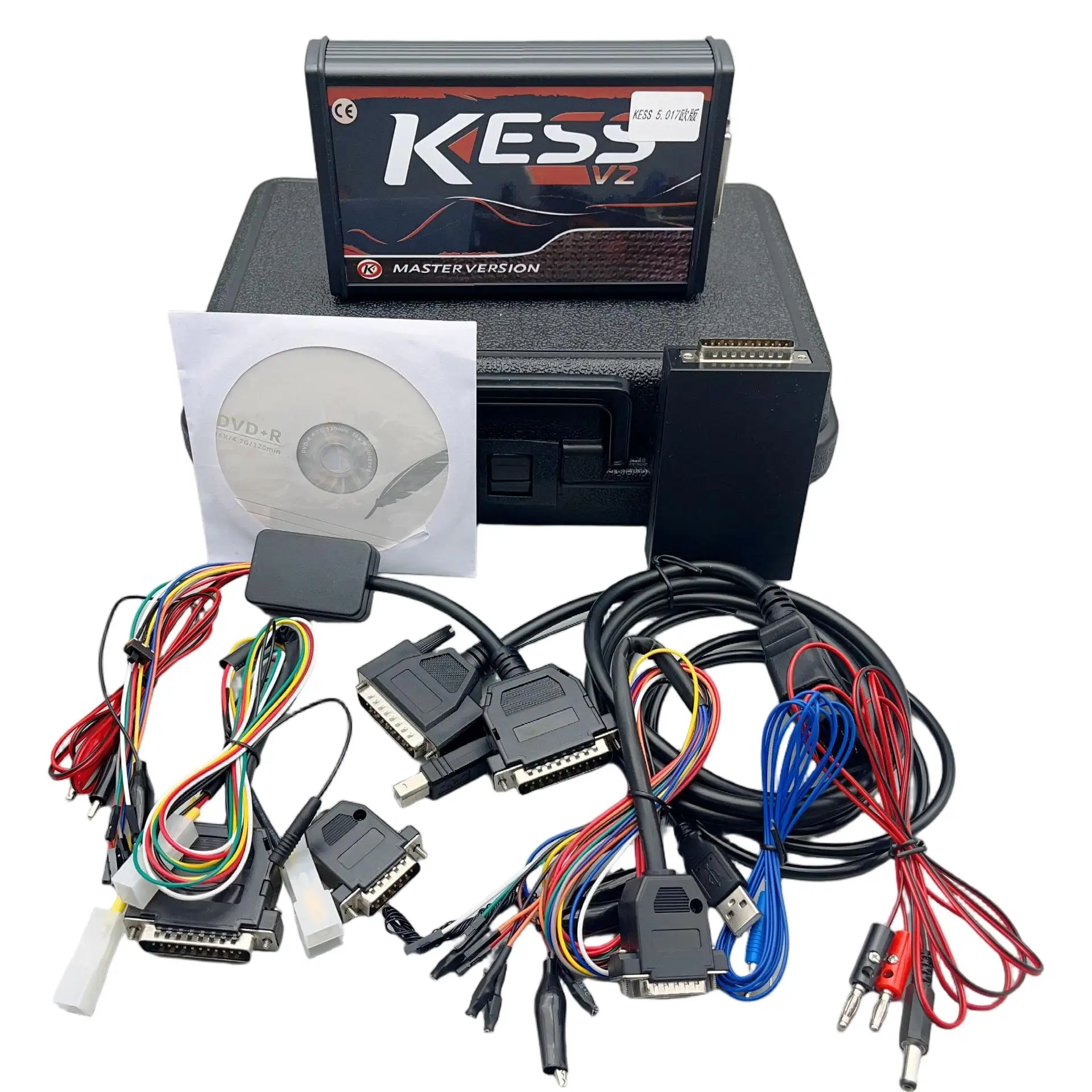 OBD2 Car Trucks ECU Chip Tuning Kit ECU Programmer Tool Kess KTAG V2 Red PCB No Token Limited Diagnostic Tool Car Accessories
OBD2 Car Trucks ECU Chip Tuning Kit ECU Programmer Tool Kess KTAG V2 Red PCB No Token Limited Diagnostic Tool Car Accessories