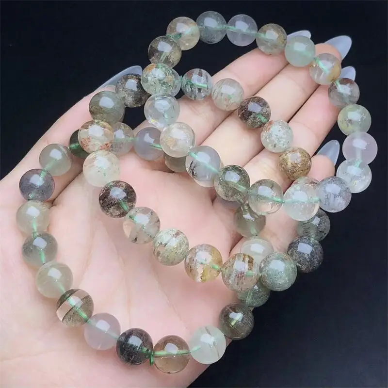 Natural Colored Garden Quartz Bracelet Gemstone Crystal Healing Fengshui Gemstone Bracelet Jewelry Holiday Gift 1PCS
Natural Colored Garden Quartz Bracelet Gemstone Crystal Healing Fengshui Gemstone Bracelet Jewelry Holiday Gift 1PCS