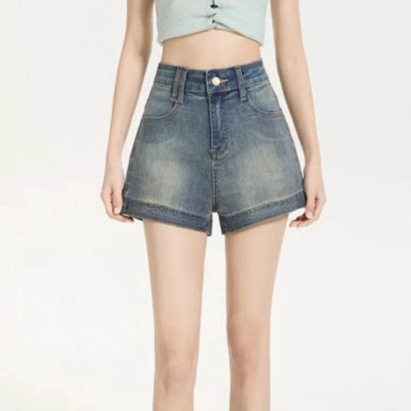 2026 Summer Lady Sexy High Waist Thin Jeans Women Hot Girl Hot Pants Denim Shorts Female Solid American Retro Denim Shorts
2026 Summer Lady Sexy High Waist Thin Jeans Women Hot Girl Hot Pants Denim Shorts Female Solid American Retro Denim Shorts