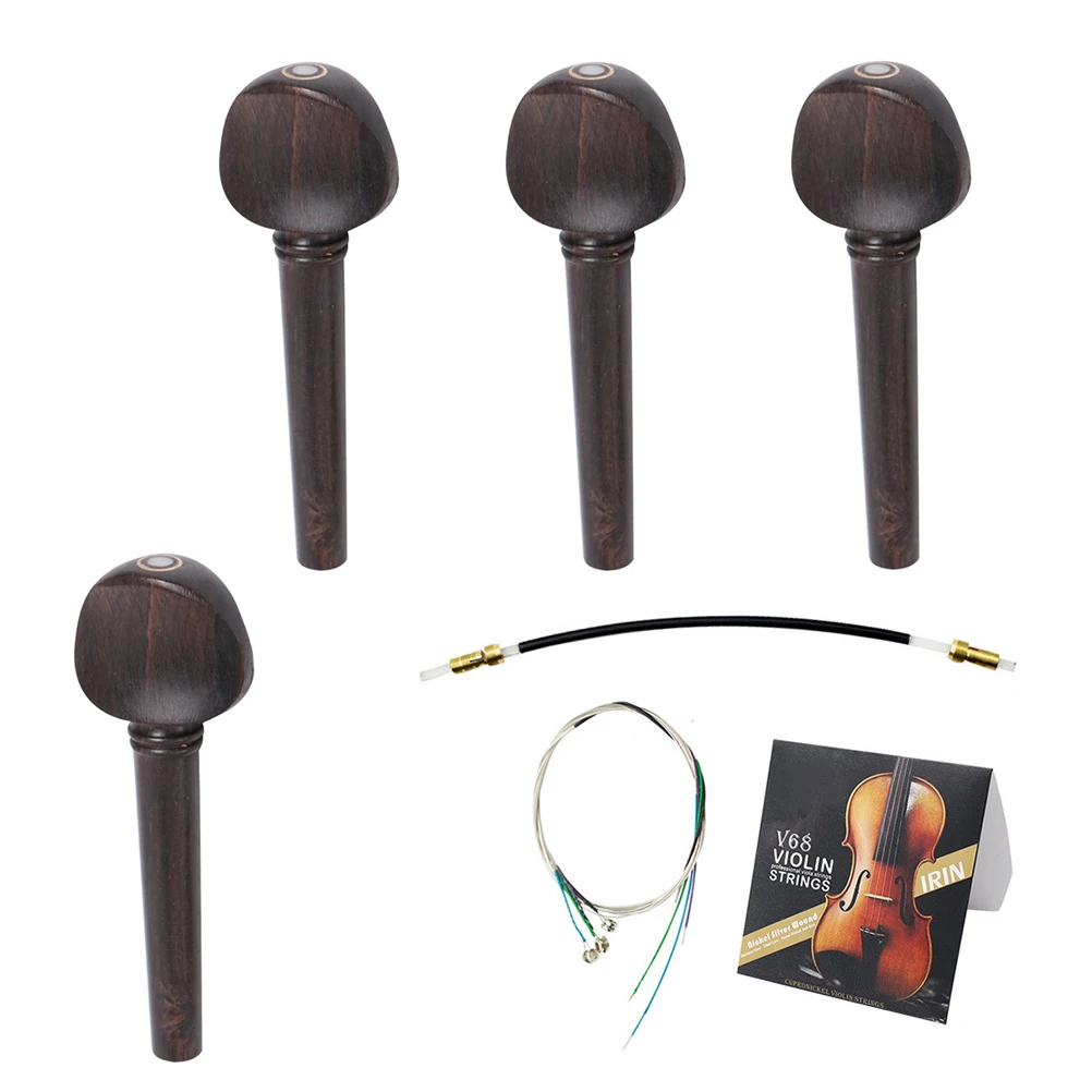 Strings and Tail Rope Ebony Violin Accessory Tools Supplies Parts Accessories Tuner
Strings and Tail Rope Ebony Violin Accessory Tools Supplies Parts Accessories Tuner