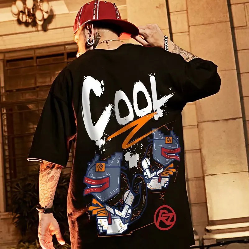 Men's Pure Cotton Gym Streetwear Style Basketball T-shirt Smooth Comfortable Casual Graphic Luxury Vintage Y2k Anime Clothing
Men's Pure Cotton Gym Streetwear Style Basketball T-shirt Smooth Comfortable Casual Graphic Luxury Vintage Y2k Anime Clothing