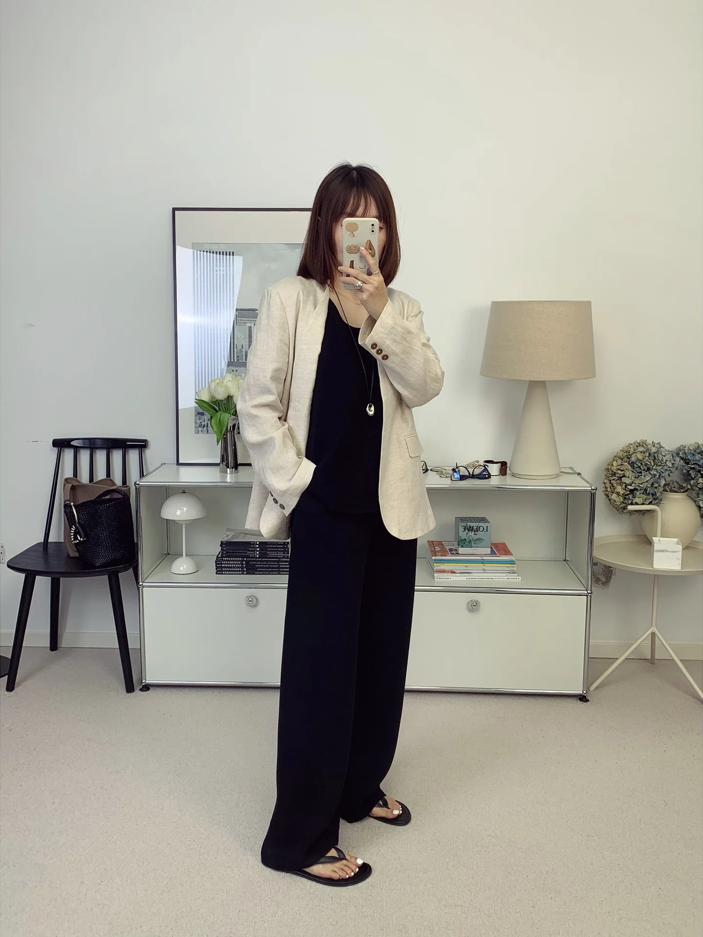 Natural Linen Material Loose Fit Thin Unlined Jacket Casual Style Women's Spring Summer Fashion Outerwear Breathable Long Sleeve
Natural Linen Material Loose Fit Thin Unlined Jacket Casual Style Women's Spring Summer Fashion Outerwear Breathable Long Sleeve