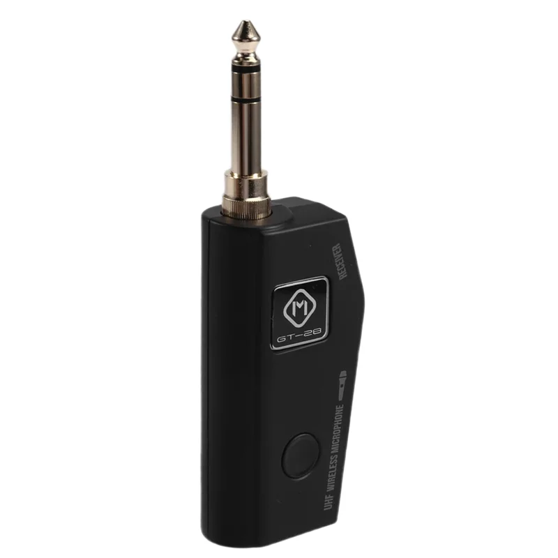 B48B-GT28 Динамический звукосниматель с звуковым отверстием, адаптер беспроводного микрофона-приемника, портативная резьба от 6,5 до 3,5 мм
B48B-GT28 Динамический звукосниматель с звуковым отверстием, адаптер беспроводного микрофона-приемника, портативная резьба от 6,5 до 3,5 мм