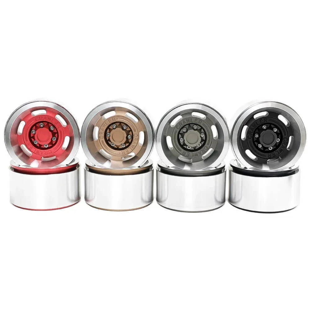4pcs Metal 1.9" Beadlock Wheel Rim Wheel Hub for 1/10 RC Crawler Car Axial SCX10 Pro Capra Traxxas TRX4 RC4WD D90 Redcat
4pcs Metal 1.9" Beadlock Wheel Rim Wheel Hub for 1/10 RC Crawler Car Axial SCX10 Pro Capra Traxxas TRX4 RC4WD D90 Redcat