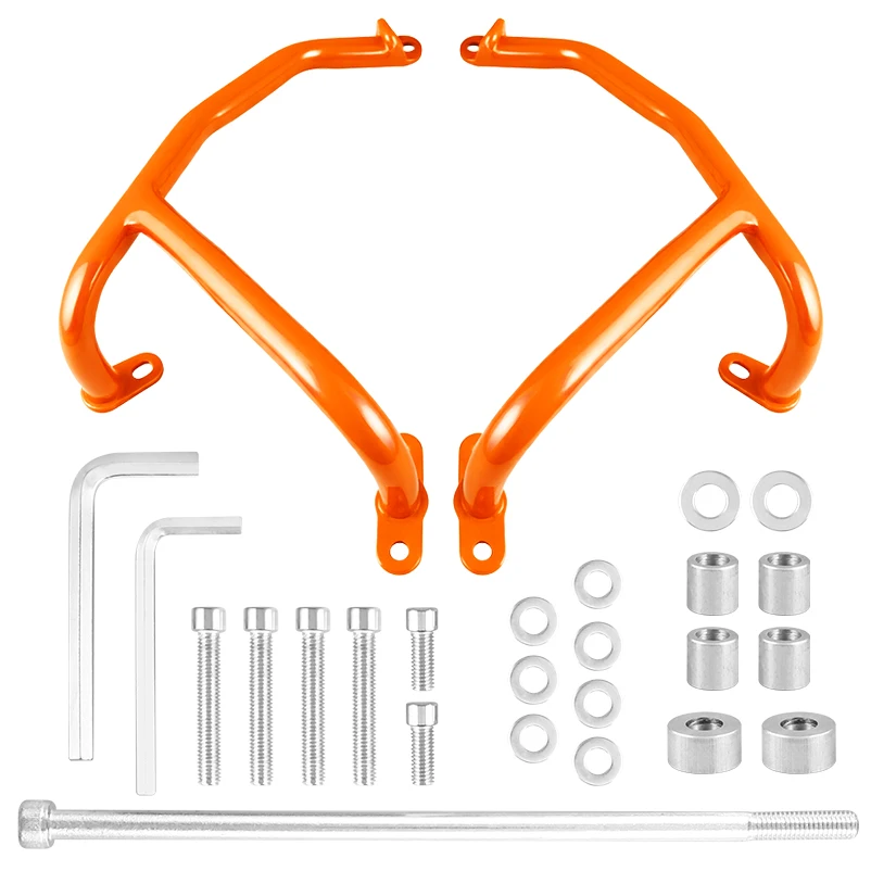 For DUKE 390 250 DUKE390 DUKE250 2024 Engine Bumper Guard Crash Bar Body Frame Protector Falling Protection
For DUKE 390 250 DUKE390 DUKE250 2024 Engine Bumper Guard Crash Bar Body Frame Protector Falling Protection