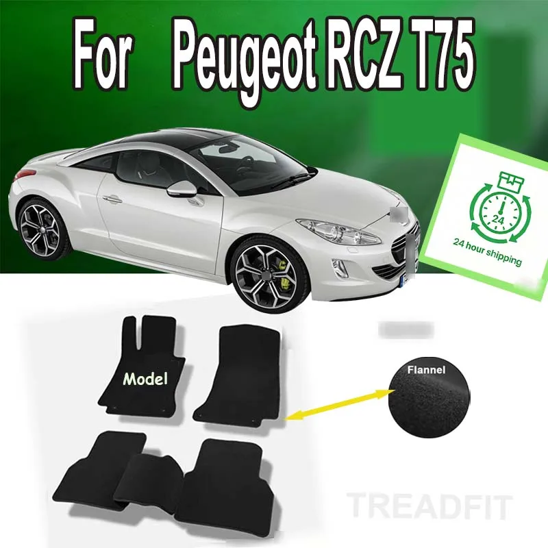 Nylon Suede For Peugeot RCZ T75 R Hybrid4 2010~2015 Carpets Cover Rugs Foot Pad Auto
Nylon Suede For Peugeot RCZ T75 R Hybrid4 2010~2015 Carpets Cover Rugs Foot Pad Auto