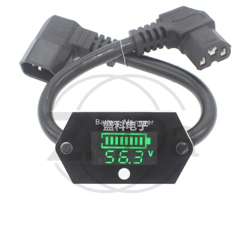 8-120V48V60V72V waterproof quick connection coulun meter, lithium battery lead-acid battery, multi-function accurate power meter
8-120V48V60V72V waterproof quick connection coulun meter, lithium battery lead-acid battery, multi-function accurate power meter