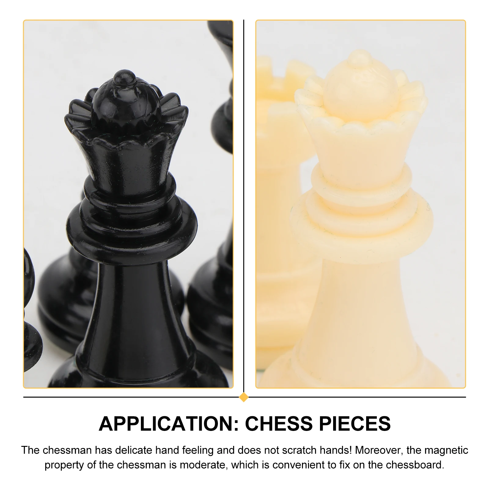 32 Pcs Pieces Board Game Supply Stones Parent-child Toy Accessory
32 Pcs Pieces Board Game Supply Stones Parent-child Toy Accessory