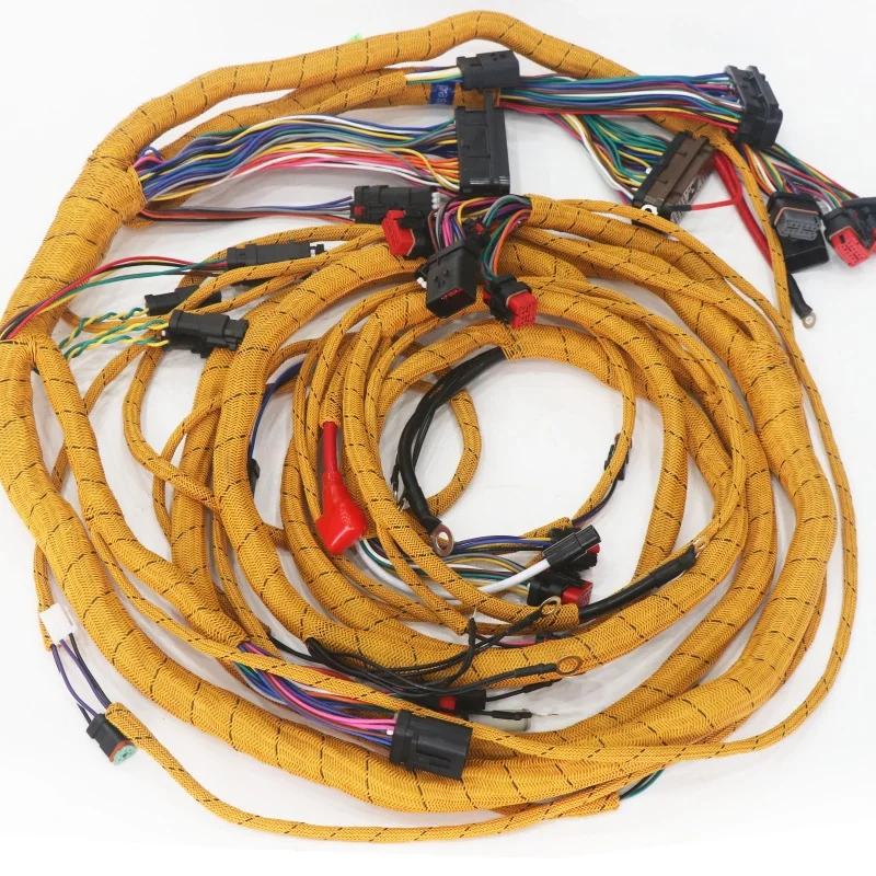 Горячая новинка 2026: Комплект жгутов проводов шасси 388-6859 для экскаваторов Caterpillar, внешний жгут проводов для экскаватора 374DL
Горячая новинка 2026: Комплект жгутов проводов шасси 388-6859 для экскаваторов Caterpillar, внешний жгут проводов для экскаватора 374DL