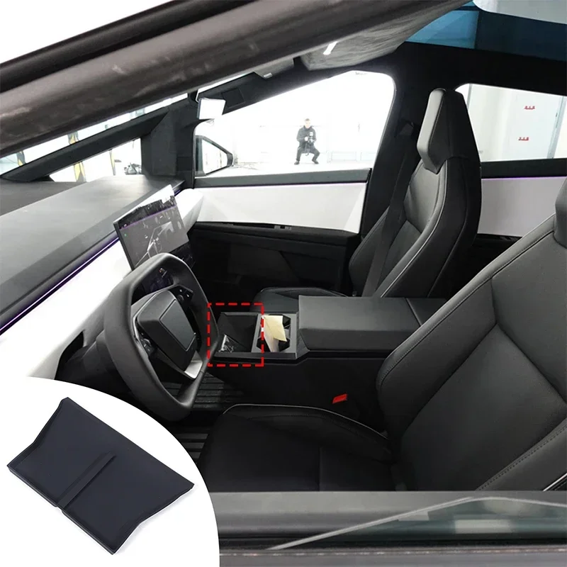 For Tesla Cybertruck 2024 Silicone Wireless Charging Pad Auto Interior Accessories Car Phone Non-slip Charger Mat
For Tesla Cybertruck 2024 Silicone Wireless Charging Pad Auto Interior Accessories Car Phone Non-slip Charger Mat