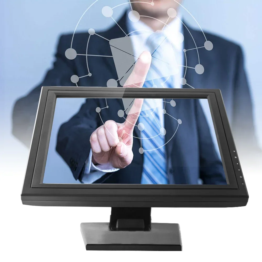17" 15" Inch LCD Display Touch Screen Base Case Resolution 1280 x 1024 Office Movie Display for PC POS Cashier Restaurant Bar
17" 15" Inch LCD Display Touch Screen Base Case Resolution 1280 x 1024 Office Movie Display for PC POS Cashier Restaurant Bar