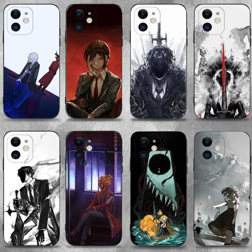 Game Limbus C- Company Phone Case For iPhone 16,15,14,13,12,11 Plus,Pro Max,XS,X,XR,SE,Mini,8,7,Soft Silicone Black Cover
Game Limbus C- Company Phone Case For iPhone 16,15,14,13,12,11 Plus,Pro Max,XS,X,XR,SE,Mini,8,7,Soft Silicone Black Cover