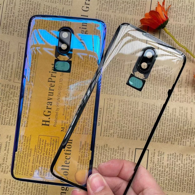 For Oneplus 6 6T Battery Cover Rear Glass Transparent Clear Housing Case For Oneplus 6T Battery Cover
For Oneplus 6 6T Battery Cover Rear Glass Transparent Clear Housing Case For Oneplus 6T Battery Cover