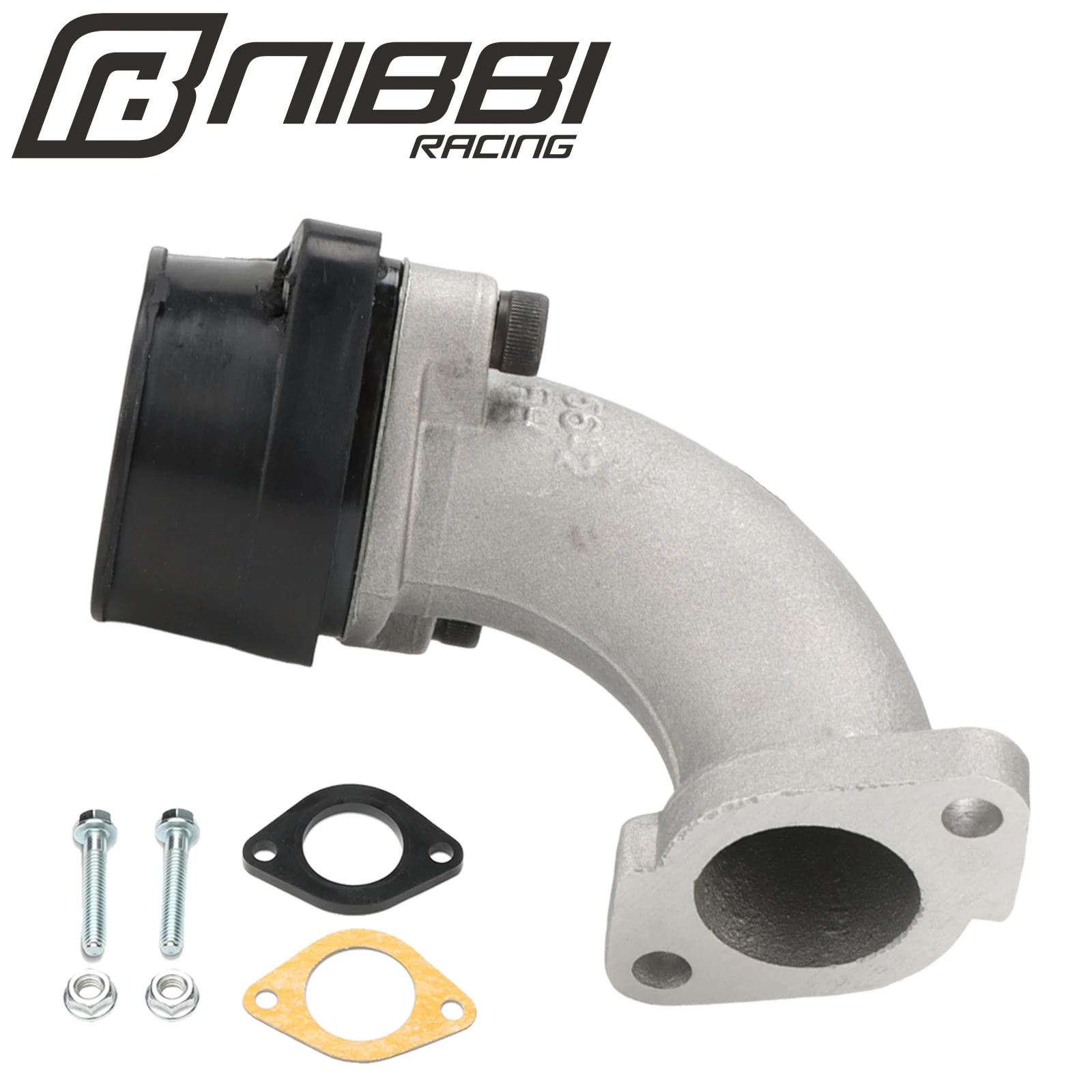 NIBBI Motorcycle Horizontal Engine Flanges Elbow Adapter Intake Manifold Kit For PE24/26/28 PWK24/26/28Carburetor 125cc-250cc
NIBBI Motorcycle Horizontal Engine Flanges Elbow Adapter Intake Manifold Kit For PE24/26/28 PWK24/26/28Carburetor 125cc-250cc