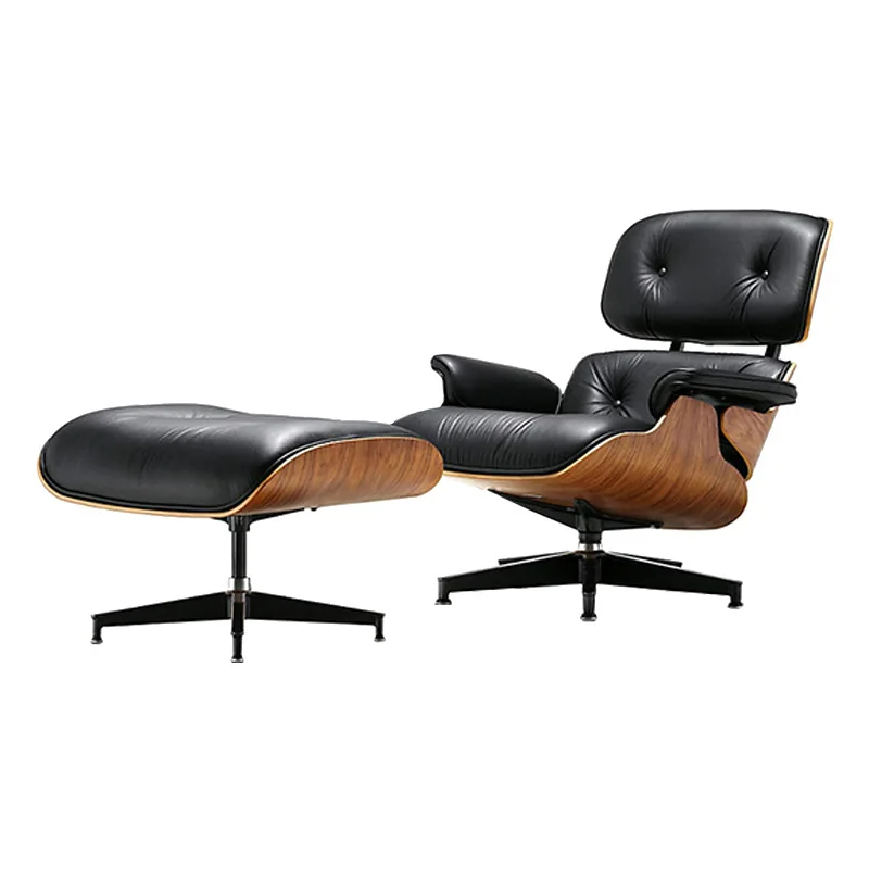 Creative luxury quality first layer cowhide Italian minimalist black leather casual sofa chair
Creative luxury quality first layer cowhide Italian minimalist black leather casual sofa chair