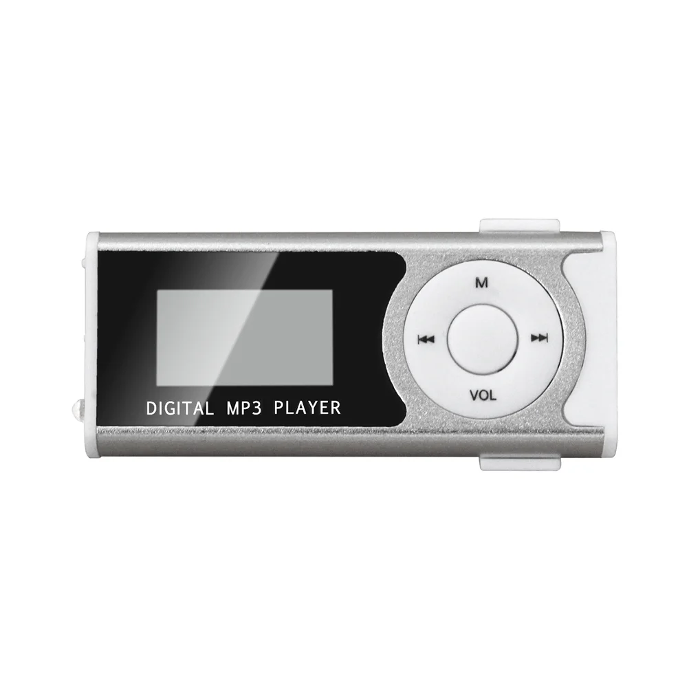 Usb Mp3 Player Silver 65*28*18Mm Support Up To 16Gb Micro Slot Led Flashlight Function High Speed Usb 2.0 Built-In
Usb Mp3 Player Silver 65*28*18Mm Support Up To 16Gb Micro Slot Led Flashlight Function High Speed Usb 2.0 Built-In
