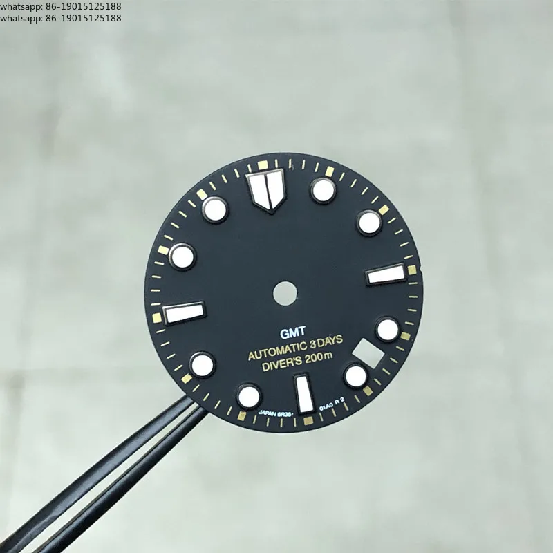 SeikoWatch Japanese Accessories High-Quality OEM 28.5mm Super Lume C3 for NH35 Movement Watch Case
SeikoWatch Japanese Accessories High-Quality OEM 28.5mm Super Lume C3 for NH35 Movement Watch Case