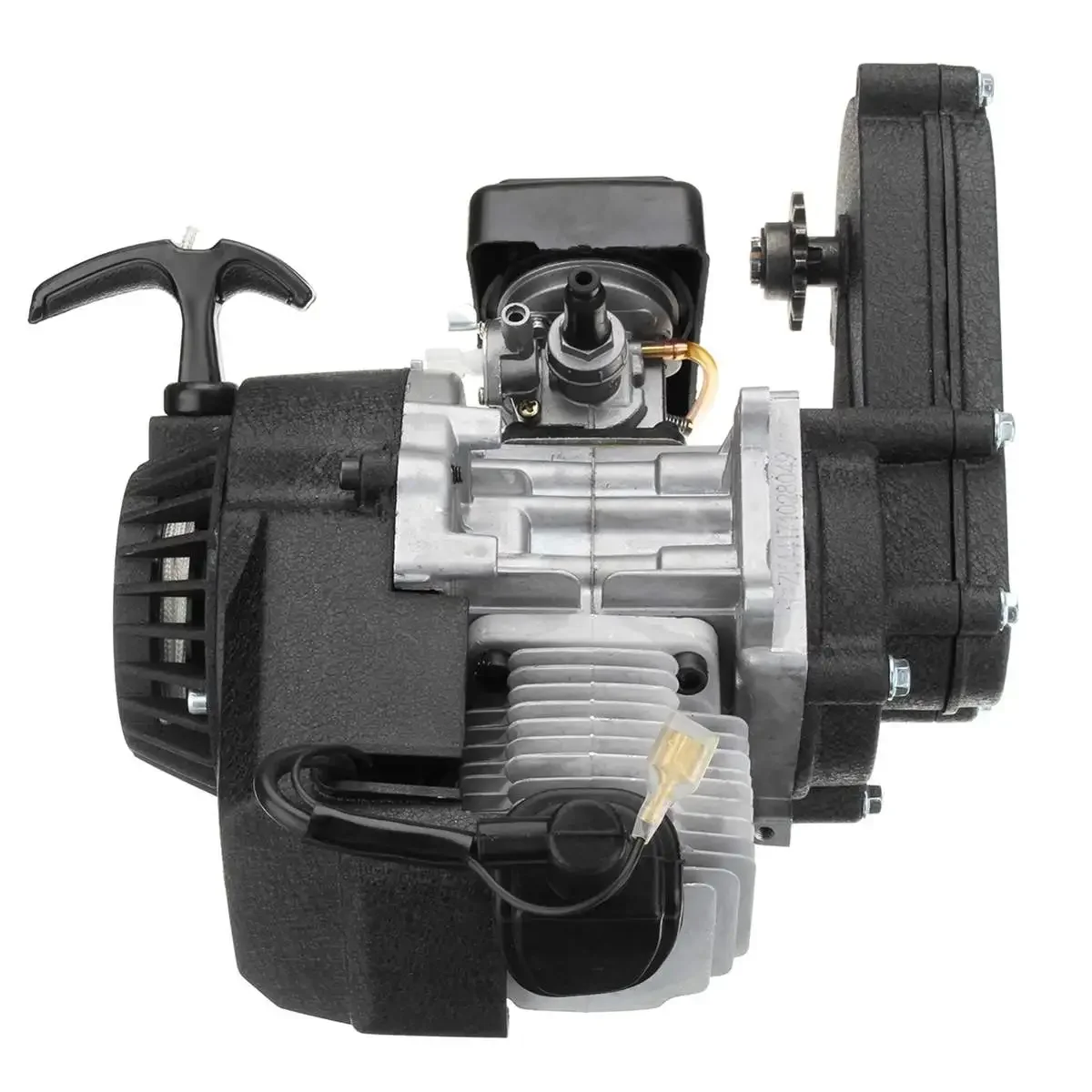 2-Stroke Motorcycle Engine Motor with Transmission Air Filter 49CC Pull Start Quad Pocket Bike Cross Bike ATV 4 Wheel
2-Stroke Motorcycle Engine Motor with Transmission Air Filter 49CC Pull Start Quad Pocket Bike Cross Bike ATV 4 Wheel