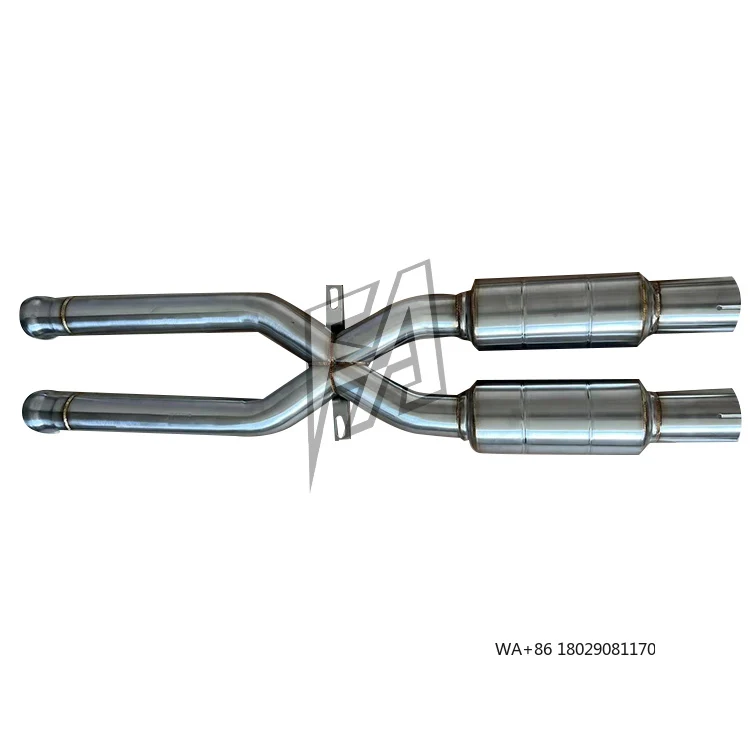 Высокопроизводительная выхлопная система Cat-Back для автомобиля BMW M3 E92: средняя и задняя секции с электроклапаном, глушитель
Высокопроизводительная выхлопная система Cat-Back для автомобиля BMW M3 E92: средняя и задняя секции с электроклапаном, глушитель