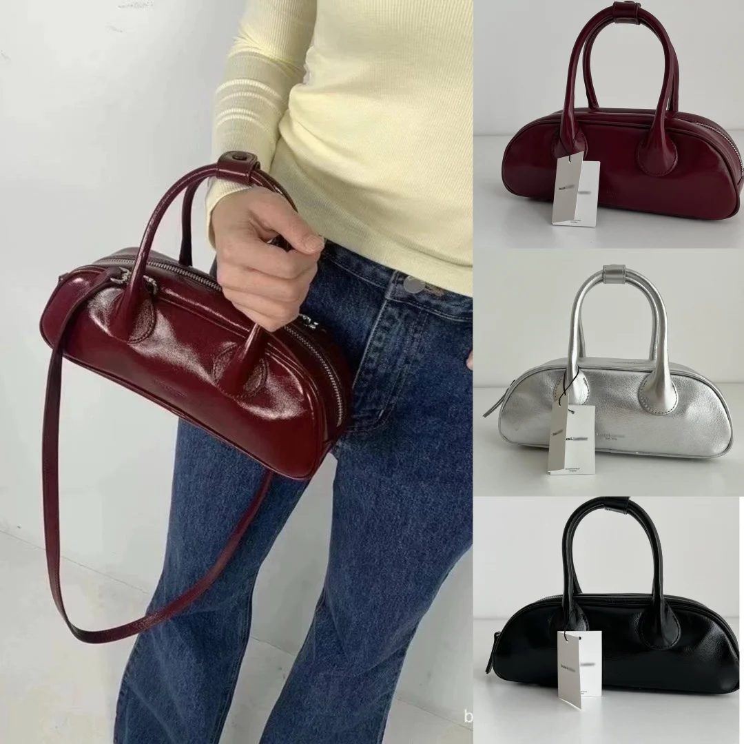Shiny Surface Buckle Leather Folded Bag Women's Crossbody Shoulder Bag Casual Simple Style All Season Match Daily Use
Shiny Surface Buckle Leather Folded Bag Women's Crossbody Shoulder Bag Casual Simple Style All Season Match Daily Use