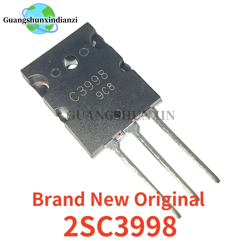 5-10PCS Brand New Original 2SC3998 TO-264 C3998 25A 1500V Ultrasonic power triode In Stock
5-10PCS Brand New Original 2SC3998 TO-264 C3998 25A 1500V Ultrasonic power triode In Stock