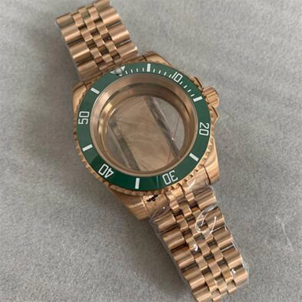 40mm Stainless Steel Case NH35 Strap for NH35/NH36 Movement Watch Case Watchband Sapphire Glass Transparent Bottom Shell Parts
40mm Stainless Steel Case NH35 Strap for NH35/NH36 Movement Watch Case Watchband Sapphire Glass Transparent Bottom Shell Parts