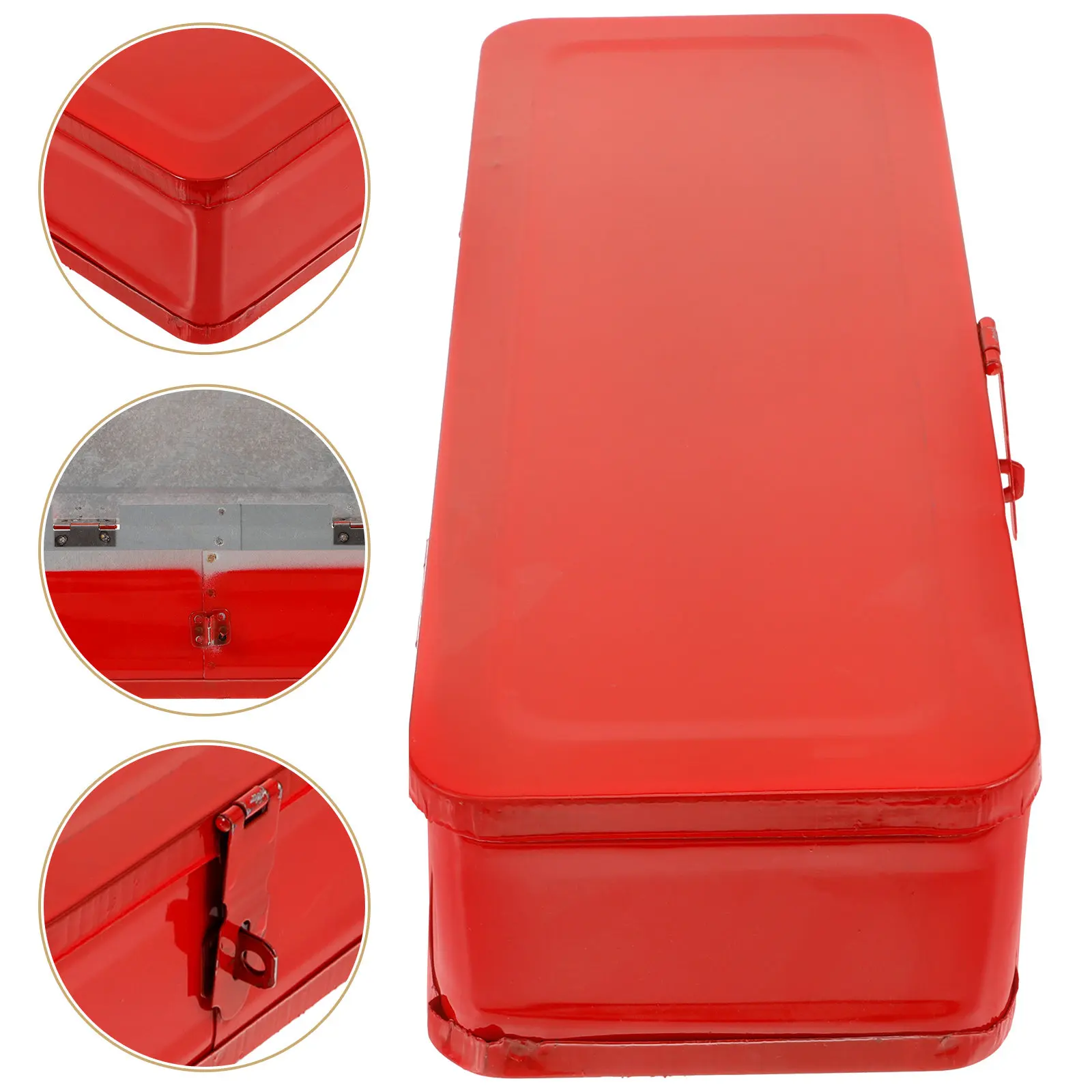 Premium Iron Tool Box Heavy Duty Metal Construction Large Capacity Tool Storage Portable Design for Car Mechanics Organization
Premium Iron Tool Box Heavy Duty Metal Construction Large Capacity Tool Storage Portable Design for Car Mechanics Organization