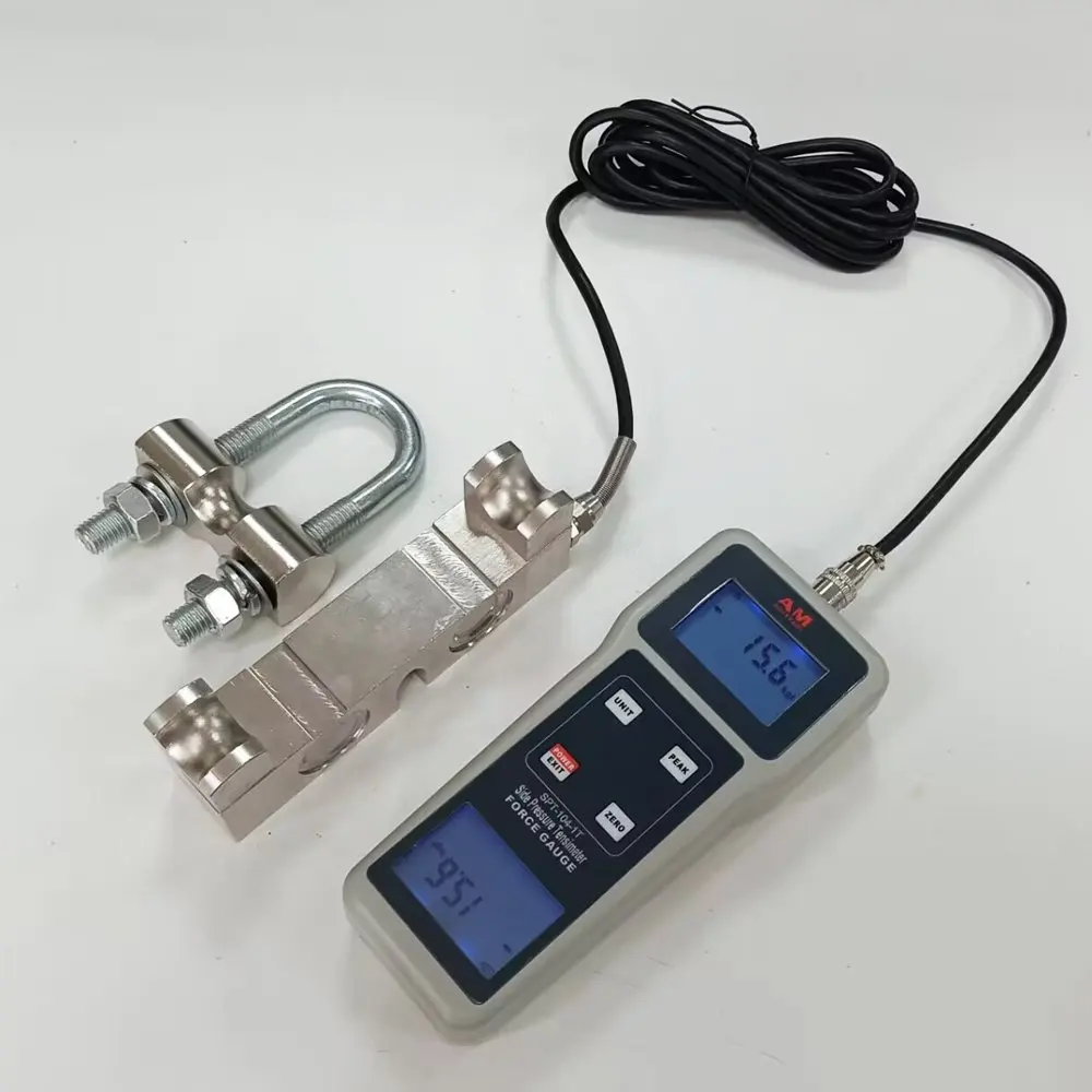 Side Pressure Tensimeter Rope Tension Meter
Side Pressure Tensimeter Rope Tension Meter