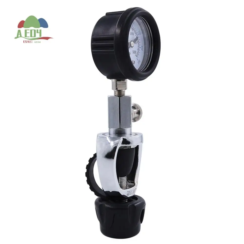 AED4-Scuba Diving Yoke Tank Pressure Checker 5000 PSI 350 BAR,Scuba Diving Accessories
AED4-Scuba Diving Yoke Tank Pressure Checker 5000 PSI 350 BAR,Scuba Diving Accessories