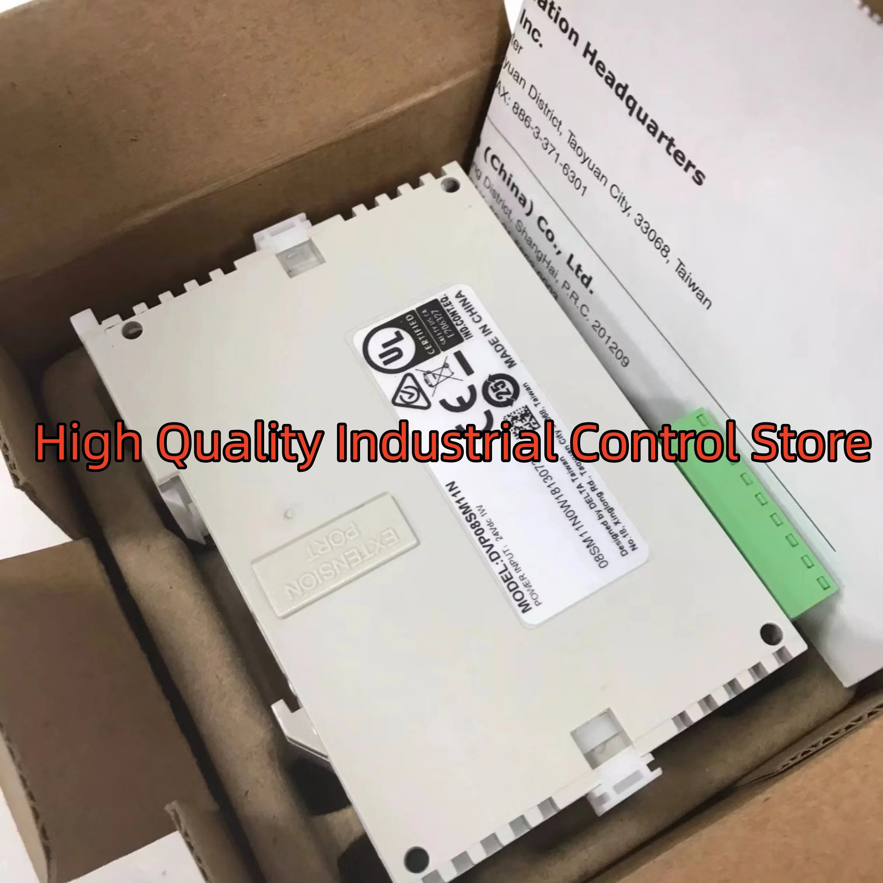 Новый оригинальный серводвигатель DVP08SM11N ECMA-C10604RS
Новый оригинальный серводвигатель DVP08SM11N ECMA-C10604RS