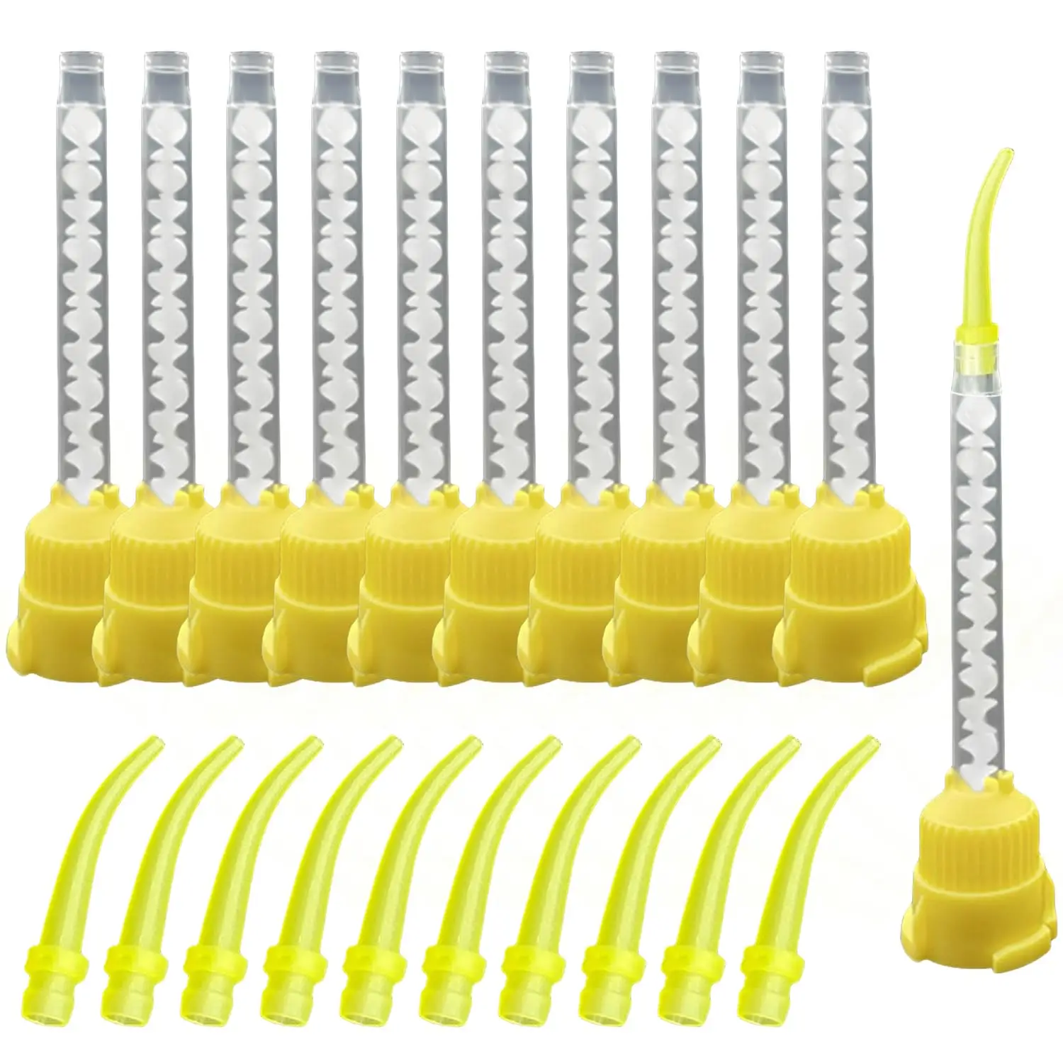 Dental Mixing Tips and Intra Oral Tips for Dental Impression Mixing Set 1:1-100Pcs
Dental Mixing Tips and Intra Oral Tips for Dental Impression Mixing Set 1:1-100Pcs