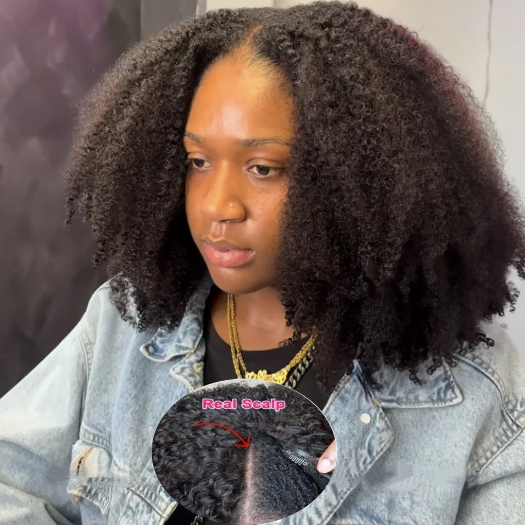 V Part Afro Curly Human Hair Wigs No Leave Out Full Machine Made V Shape Afro Kinky Curly Human Hair Wigs For Women Daily Use
V Part Afro Curly Human Hair Wigs No Leave Out Full Machine Made V Shape Afro Kinky Curly Human Hair Wigs For Women Daily Use