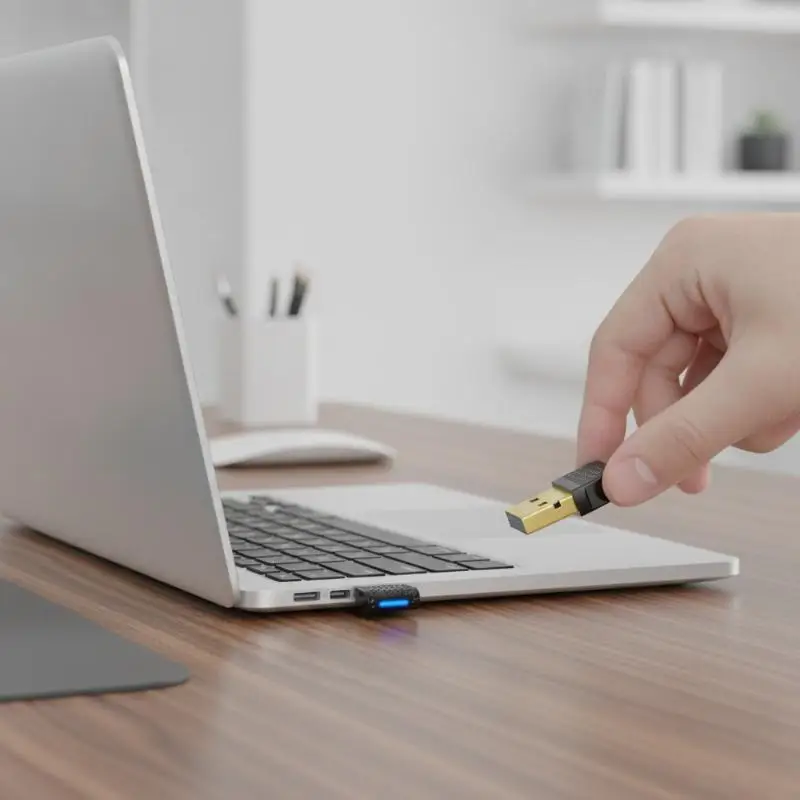 Bluetooth 5.4 USB Receiver Adapter – Compact BT Dongle for PC & Laptop to Connect Wireless Keyboards & Audio
Bluetooth 5.4 USB Receiver Adapter – Compact BT Dongle for PC & Laptop to Connect Wireless Keyboards & Audio