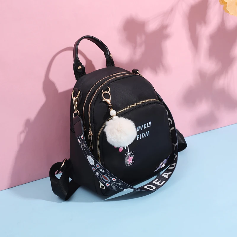 Oxford Cloth Single Shoulder 2024 New Lightweight Small Crossbody Versatile Bag Internet Famous Women's Backpack
Oxford Cloth Single Shoulder 2024 New Lightweight Small Crossbody Versatile Bag Internet Famous Women's Backpack
