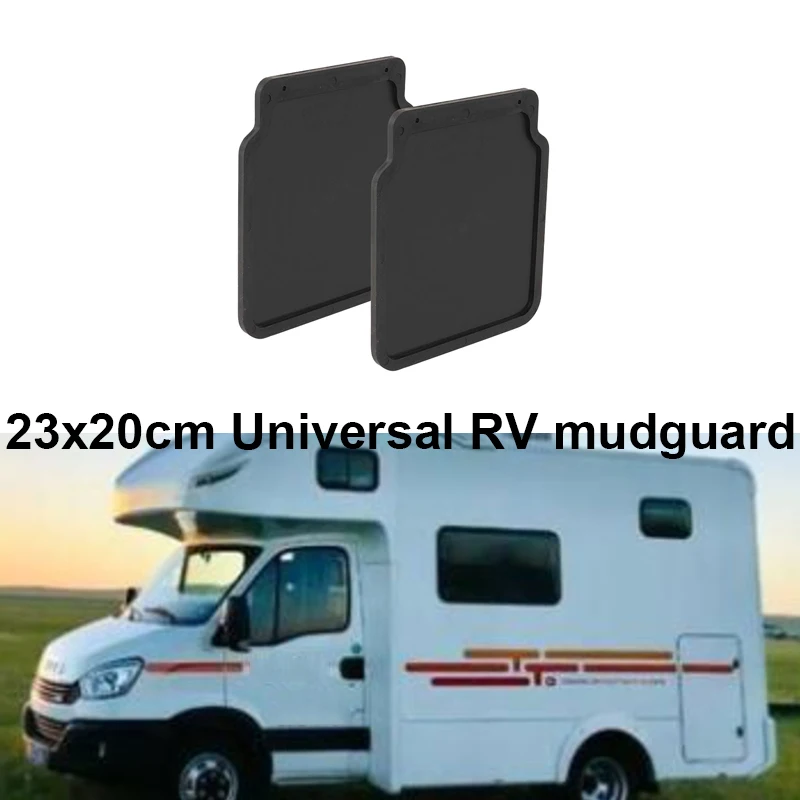 2Pcs Universal Caravan Mudguard For RV Mud Flaps Caravan Trailer 23x20cm Splash Guard Splash Flap For Motorhome Accessories
2Pcs Universal Caravan Mudguard For RV Mud Flaps Caravan Trailer 23x20cm Splash Guard Splash Flap For Motorhome Accessories