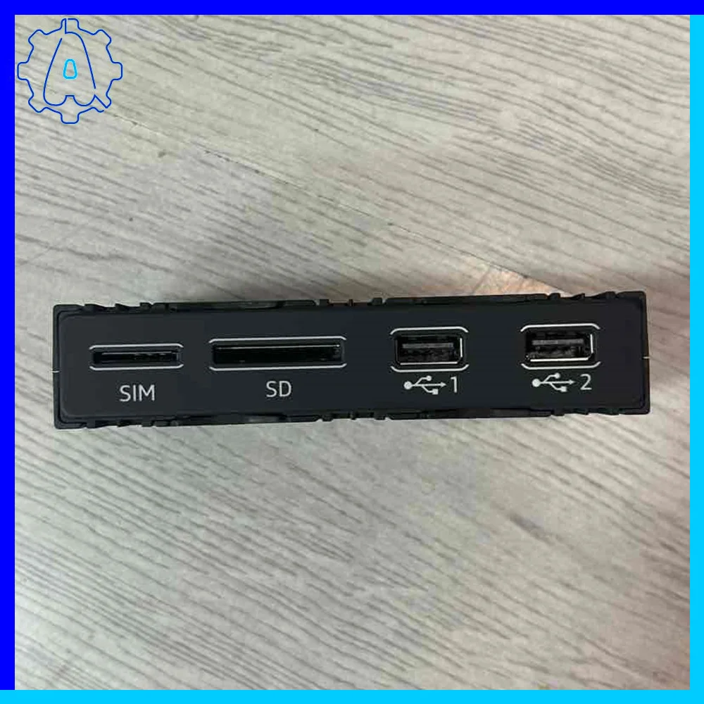 For Audi A6 C8 A7 Q7 4M Q8 Carplay Switch USB Interface SIM SD 4N0 035 736A 4N0035736A, Car Accessories
For Audi A6 C8 A7 Q7 4M Q8 Carplay Switch USB Interface SIM SD 4N0 035 736A 4N0035736A, Car Accessories