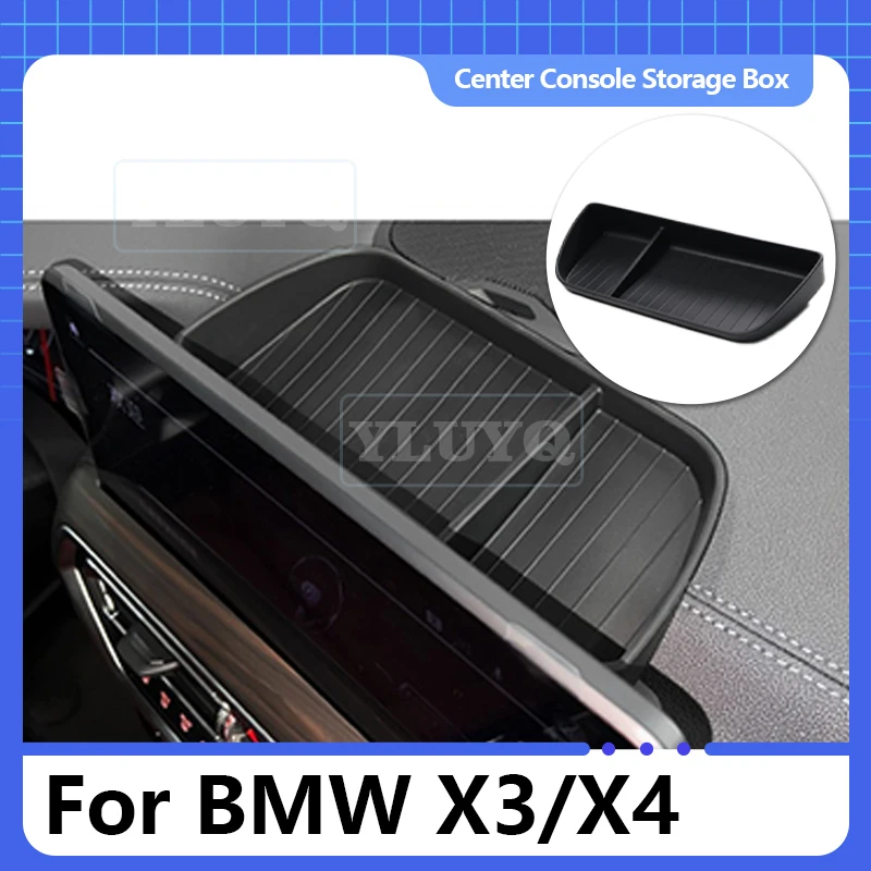 For BMW X3 Center Console Screen Back Storage Box Hidden Storage Compartment Interior Accessories
For BMW X3 Center Console Screen Back Storage Box Hidden Storage Compartment Interior Accessories