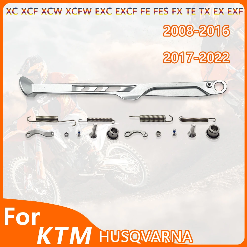 Motorcycle Kickstand 08-22 For KTM XC XCF XCW EXC EXCF 125 -500 HUSQVARNA FE FX TX GASGAS EX ECF Side Stand Parking Rack Support
Motorcycle Kickstand 08-22 For KTM XC XCF XCW EXC EXCF 125 -500 HUSQVARNA FE FX TX GASGAS EX ECF Side Stand Parking Rack Support