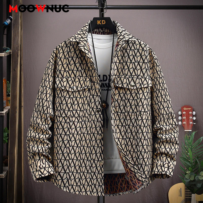 Fashion Shirt Autumn Blouse Mens Clothing Male Men's Streetwear Casual Shirt Spring Winter Streetdress Popular Elegant Hombre
Fashion Shirt Autumn Blouse Mens Clothing Male Men's Streetwear Casual Shirt Spring Winter Streetdress Popular Elegant Hombre