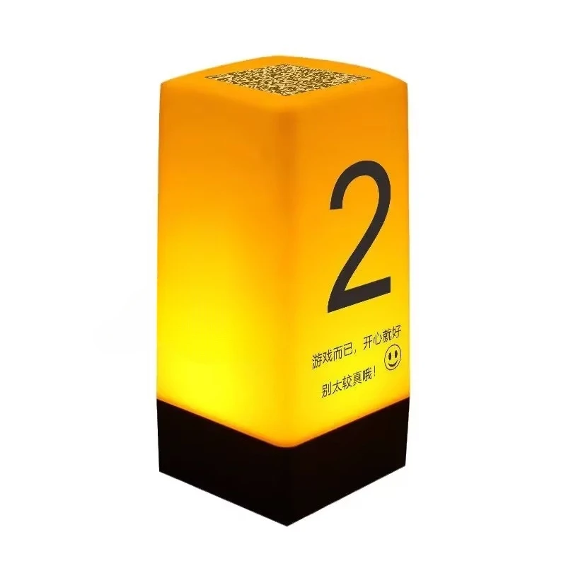 Customizable LOGO square Monochrome or RGB Color Rechargeable Table Lamp Night Light for bar Party
Customizable LOGO square Monochrome or RGB Color Rechargeable Table Lamp Night Light for bar Party