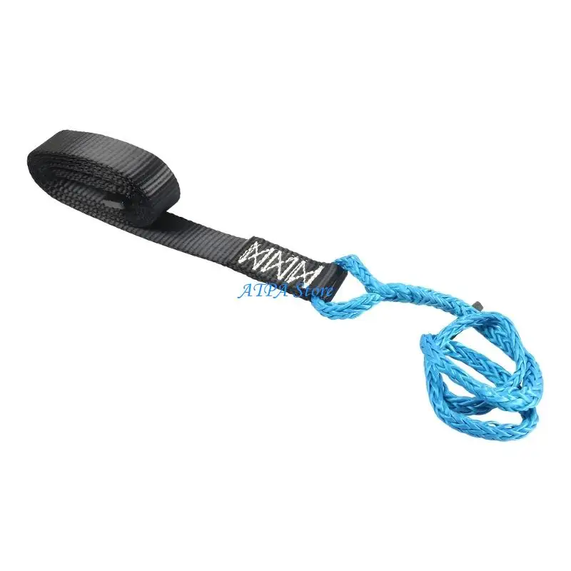 U13C Black Blue 64 Inch Winch Cable Upgrades for Heavy Duty Snow Plow & Towing Tasks
U13C Black Blue 64 Inch Winch Cable Upgrades for Heavy Duty Snow Plow & Towing Tasks