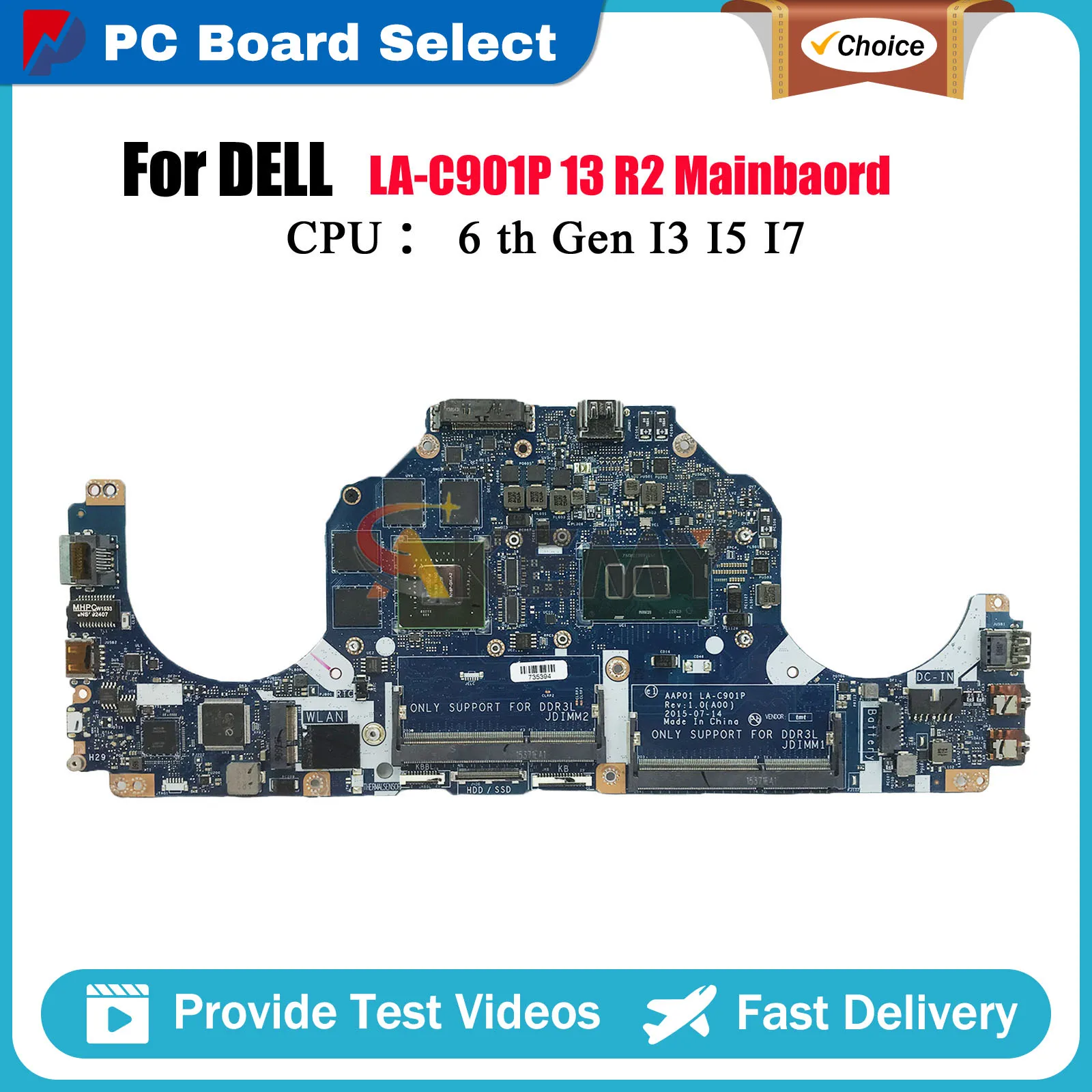 Материнская плата для ноутбука DELL Alienware 13R2 AAP01 LA-C901P с процессором i5 i7 CN-0NHYX3 CN-0V3TCJ DDR3, протестирована нормально
Материнская плата для ноутбука DELL Alienware 13R2 AAP01 LA-C901P с процессором i5 i7 CN-0NHYX3 CN-0V3TCJ DDR3, протестирована нормально