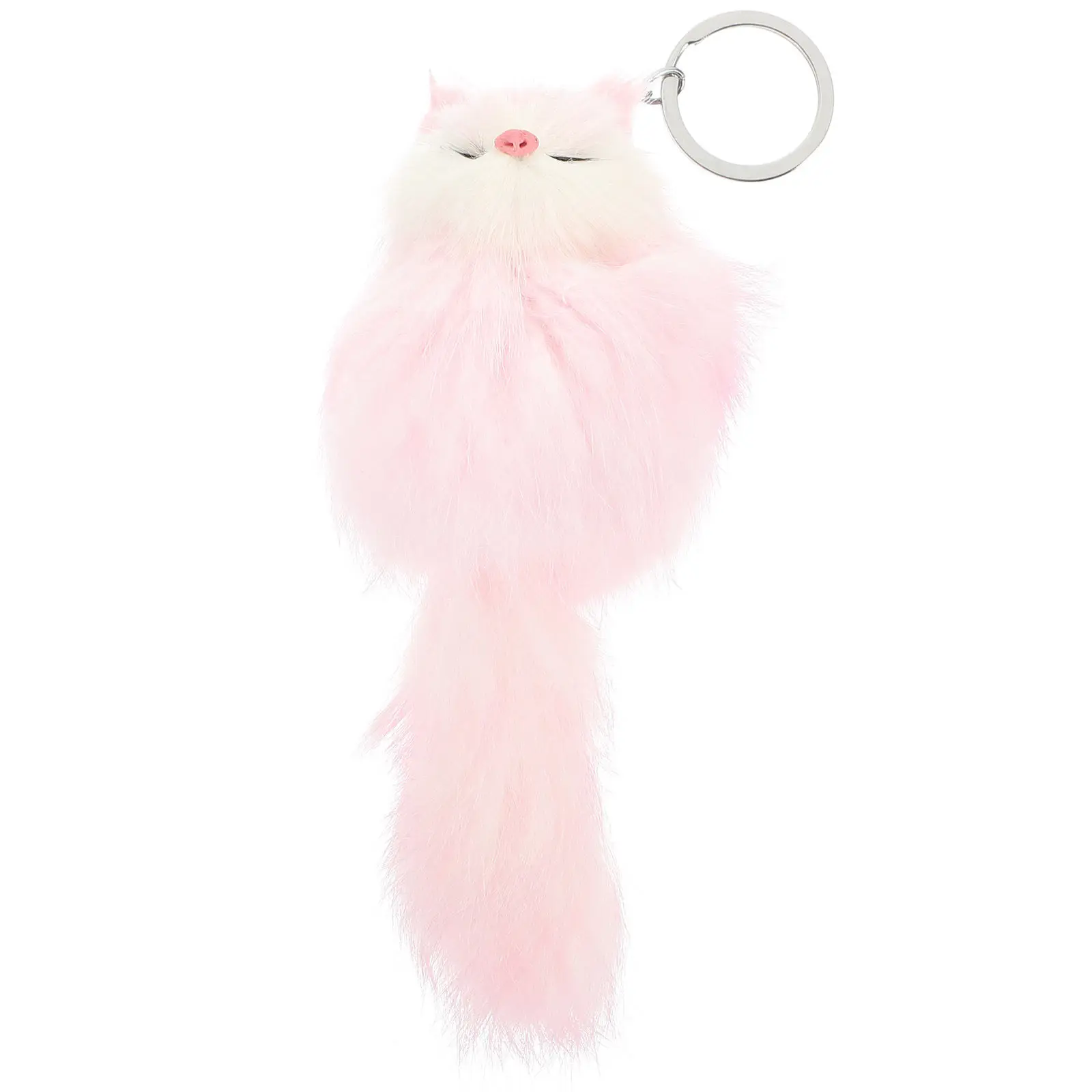 Stylish Realistic Fox Keychain Decorative Pendant Small Lightweight Key Ring for Backpacks School Bags Office Keys Gift
Stylish Realistic Fox Keychain Decorative Pendant Small Lightweight Key Ring for Backpacks School Bags Office Keys Gift