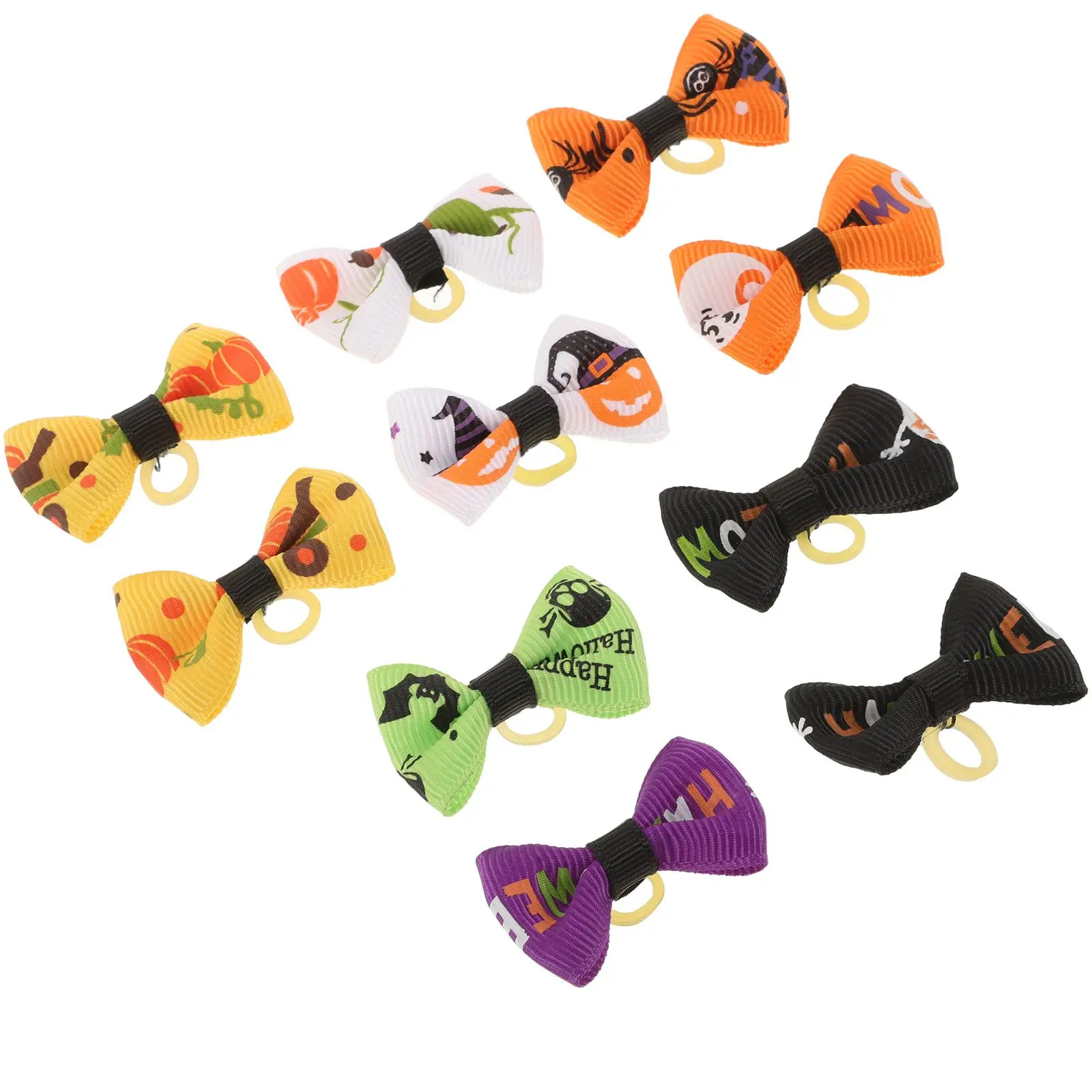 10 Pcs Pet Hair Elastic Bowknot Bows Cute Polyester Rope Headdress Ties Dog Cat Accessories DIY Hairstyle Soft Durable
10 Pcs Pet Hair Elastic Bowknot Bows Cute Polyester Rope Headdress Ties Dog Cat Accessories DIY Hairstyle Soft Durable