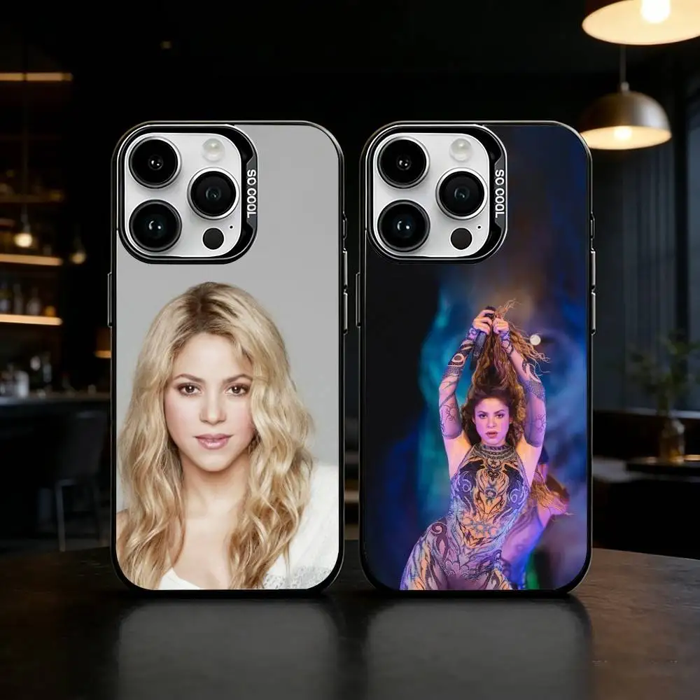 Famous Singer S-Shakira Phone Case Color Silver Shell For IPhone 17 16 15 14 13 12 11 Pro Max Plus
Famous Singer S-Shakira Phone Case Color Silver Shell For IPhone 17 16 15 14 13 12 11 Pro Max Plus