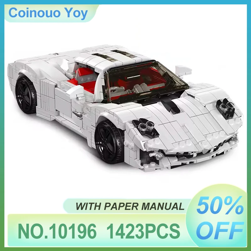 Mold King 10196 Технический автомобиль DIY Игрушки Белый Utopia Спортивный гоночный автомобиль Строительный блок Сборка Автомобиль Кирпич Детские рождественские подарки
Mold King 10196 Технический автомобиль DIY Игрушки Белый Utopia Спортивный гоночный автомобиль Строительный блок Сборка Автомобиль Кирпич Детские рождественские подарки