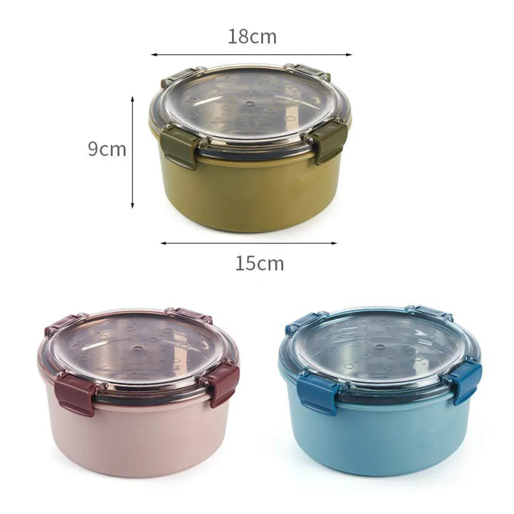 Stainless Steel Lunch Box 1000 Ml Insulated Food Containers Hot Flasks Bowl with Lid Suitable Office Kitchen Camping Trip
Stainless Steel Lunch Box 1000 Ml Insulated Food Containers Hot Flasks Bowl with Lid Suitable Office Kitchen Camping Trip