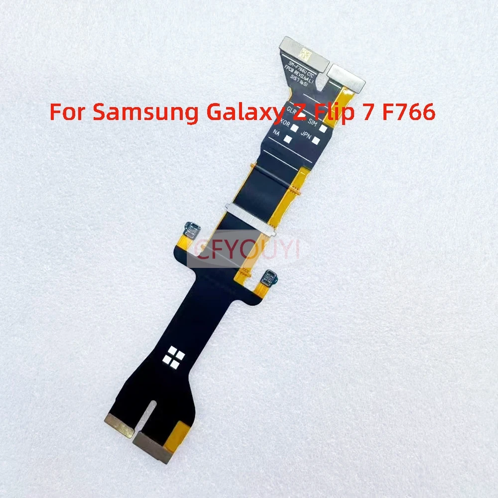 Spin Axis Flex Motherboard cable flex For Samsung Galaxy For Samsung Galaxy Z Flip 7 F766B / F766U Rotating Shaft Flex Cable
Spin Axis Flex Motherboard cable flex For Samsung Galaxy For Samsung Galaxy Z Flip 7 F766B / F766U Rotating Shaft Flex Cable