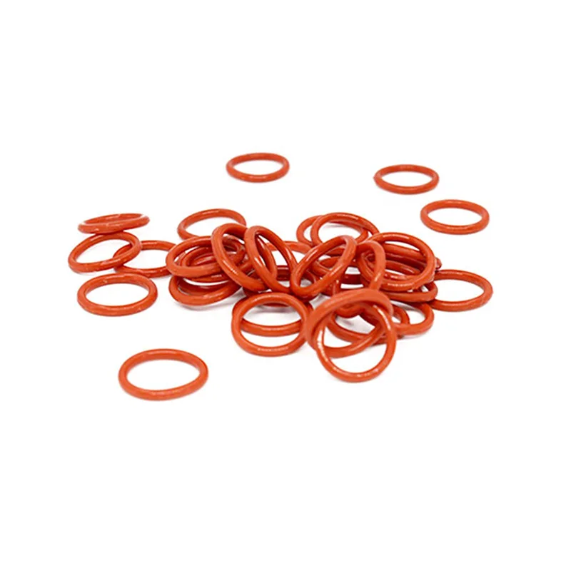 50PCS Red Silicone VMQ O Ring OD 21-30mm CS 2.4mm Food Grade Sealing Waterproof Insulated Rubber Silicon O Type Gaskets for Car
50PCS Red Silicone VMQ O Ring OD 21-30mm CS 2.4mm Food Grade Sealing Waterproof Insulated Rubber Silicon O Type Gaskets for Car